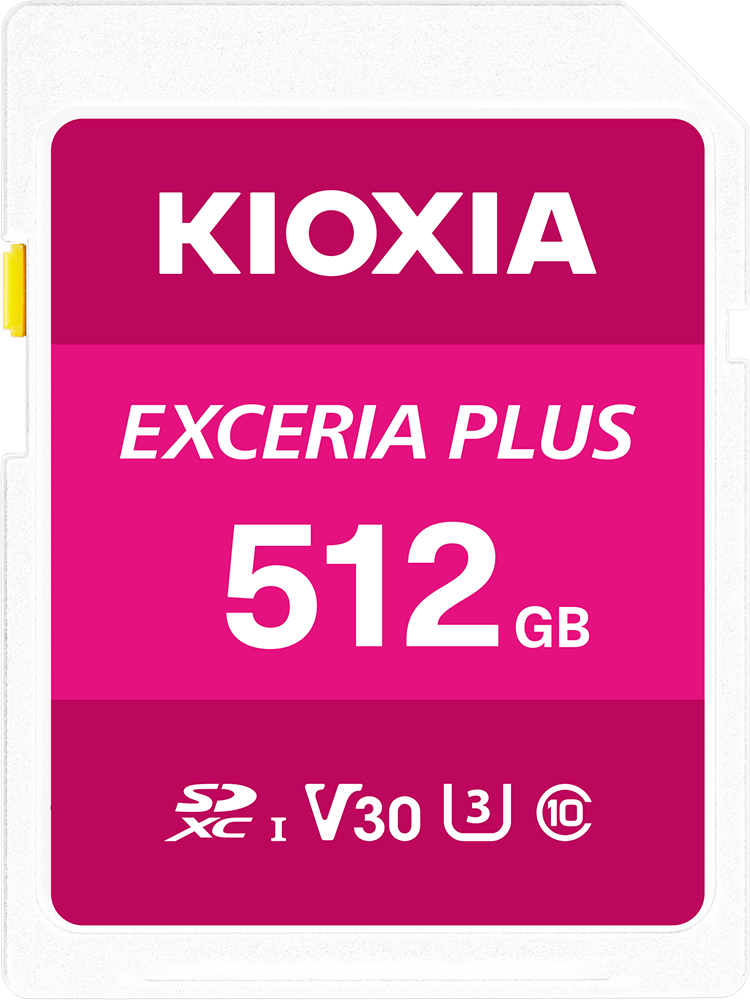 Kioxia EXCERIA PLUS 512 GB