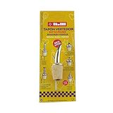 Ibili Flessenschenktuit Prisma, Standaard/Verchroomd, Roestvrij Staal, Zilver/Bruin, 9 x 3 x 2 cm