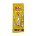 Ibili Flessenschenktuit Prisma, Standaard/Verchroomd, Roestvrij Staal, Zilver/Bruin, 9 x 3 x 2 cm