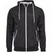 Build Your Brand Windrunner Veste - Black/White taille M