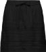 ONLY - ONLLYNDEN SHORT SKIRT OX WVN - Meisjes - Rokken - Zwart - Katoen