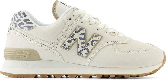 New Balance WL574XD2 Dames Sneakers - Sea Salt