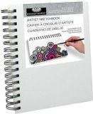 Royal & langnickel Beschilderbaar tekenboek A5 wit