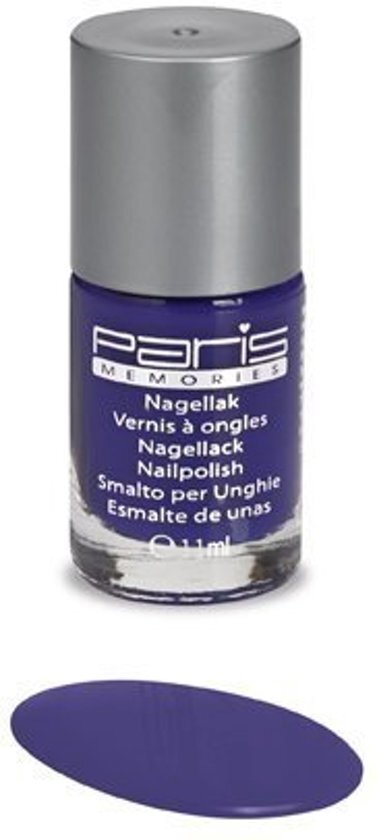 Paris Memories - Nagellak - lavendel paars - nummer 272 - 1 flesje met 11 ml