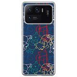 ERT GROUP mobiel telefoonhoesje voor Xiaomi MI 11 ULTRA origineel en officieel erkend Disney patroon Winnie the Pooh and friends 007, hoesje is gemaakt van TPU