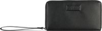 Bugatti Elsa Portemonnee RFID-bescherming Leer 19 cm - Dames - Horizontaal - Zwart