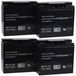 Powery Batterie rechargeable de remplacement pour USV APC Smart-UPS SMT3000I