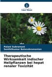 Verlag Unser Wissen Efficacité thérapeutique des plantes médicinales indiennes en cas de toxicité hépato-rénale