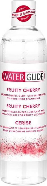 Waterglide glijmiddel kersen 300 ml