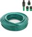 Shenzhen Haorui Industrial Technology Co., Ltd. 15 Meter Tuyau d'eau extérieur renforcé en PVC pour jardin, kit de démarrage avec raccords et pistolet pulvérisateur