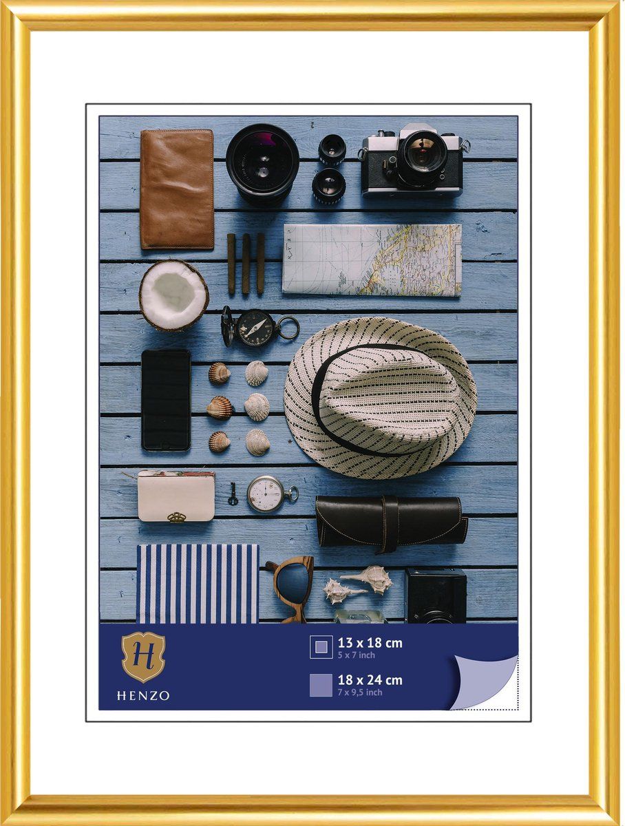 Henzo Napoli Fotolijst - 18x24 cm - Goud