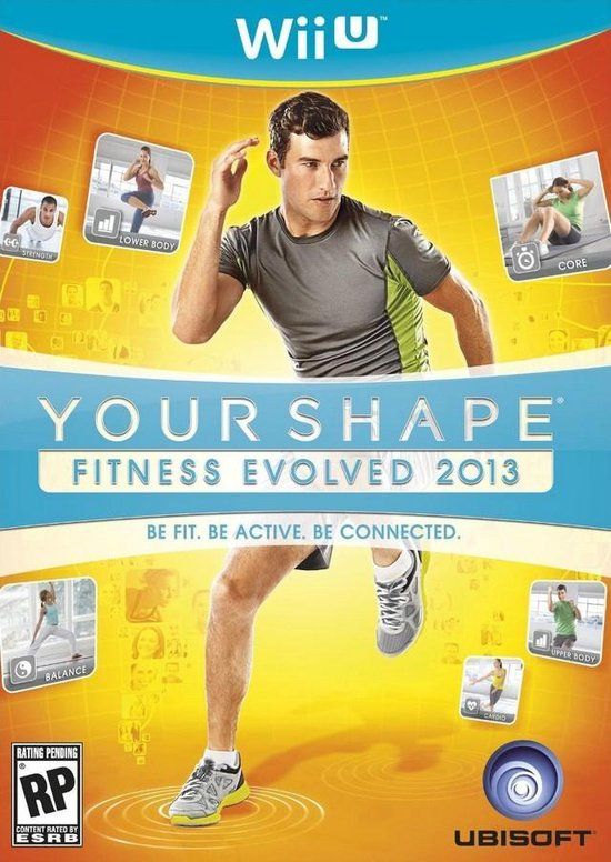 Ubisoft Your Shape: Fitness Evolved 2013 - Nintendo Wii U