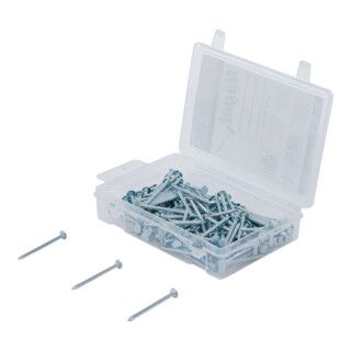 BGS Nagel-assortiment - 200 g - 2,5 x 40 mm - 1 stuk