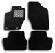 Vloermatten Peugeot Vloermatten Peugeot 307 2001-2007, precies passend, antislip, hakbeschermers van versterkt rubber, bevestigingsknoppen