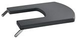 Roca A806620924 deksel bidet hall grafiet
