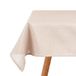 Tafelkleed Kinvara Tafelkleed van polyester, 140 x 140 cm, ecru, collectie Kinvara