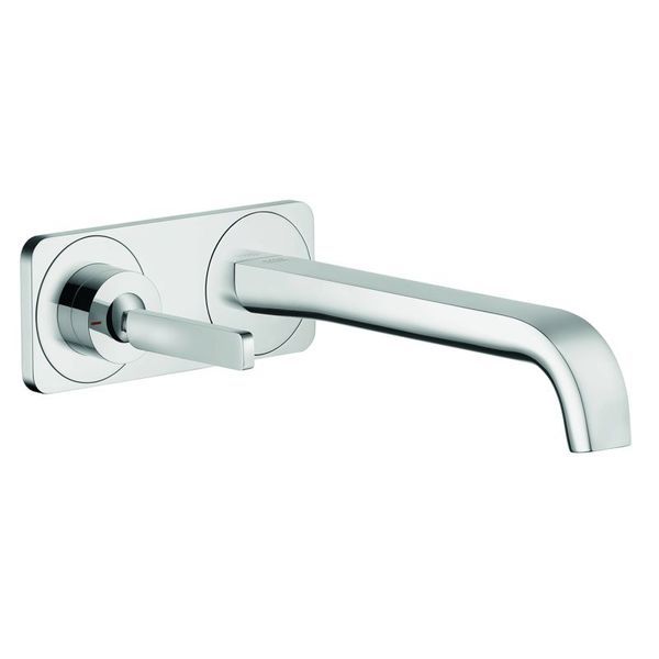 Axor Citterio e afdekset wastafelkraan uitloop 22cm chroom