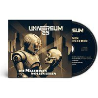 Die Universum25 Die Maschinen Wollen Leben (CD)