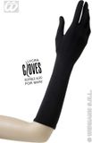 Finidi Handschoenen Lycra 37cm Zwart