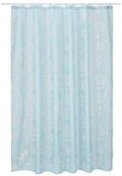 Spirella Textielgordijn Fresh Light Blue, 180 x 200