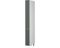 Vicco Apotheekkast Fame-Line, Groen-Goud Landhuis/Wit, 20 cm