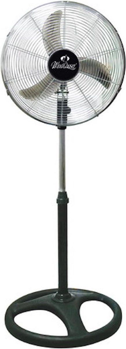 VTools Statiefventilator Professioneel - Zwart - 75 Watt