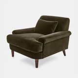 Loberon Fauteuil Rivermere groen