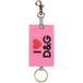 DOLCE & GABBANA Pink Keychain
