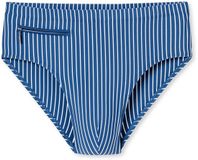 Schiesser Zwembroek Slip Heren - Ocean Swim - blauw