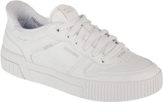 Skechers Slip-Ins: Jade - Put It In Neutral Women's White Sneakers - Size 38.5