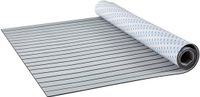 VEVOR Bootvloeren EVA Foam Bootdek 2400x1160x6mm Antislip Zelfklevende Vloeren 27840cm² Marine Tapijt voor Boten Jachten Pontons Kajakdekken