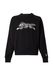 ICECREAM Sweatshirt noir / blanc