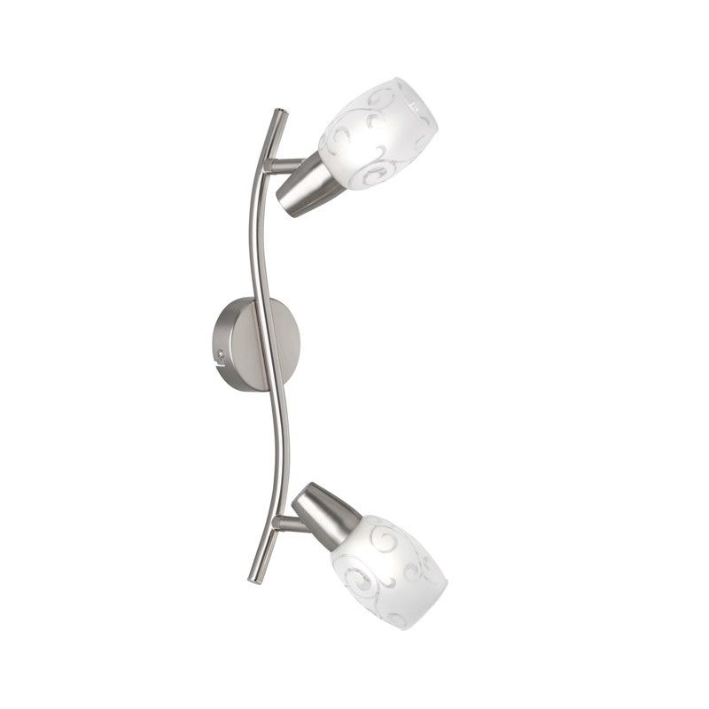 Reality Colmar Trio Spotlamp - Nikkel Mat - R80022007