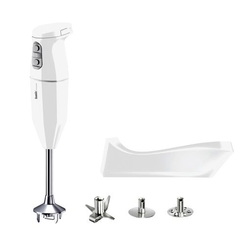 Bamix Cordless Plus - Wit - Draadloze Staafmixer - 3 Snelheden