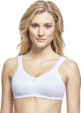 Susa Topsy Plus Multiway Beha met Beugel en Voorgevormde Cups - Medium Ondersteuning - Wit - 75B