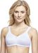 Susa Topsy Plus Multiway Beha met Beugel en Voorgevormde Cups - Medium Ondersteuning - Wit - 75B