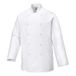 Portwest C836 Sussex Koksjas, Normaal, Grootte 3XL, Wit