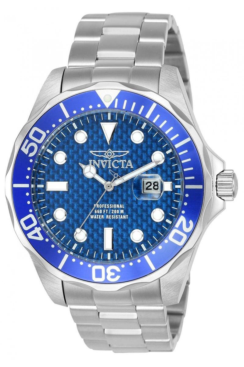 Invicta Pro Diver 12563 - Horloge - Blauw