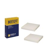 Hengst 7465310000 interieurfilter, set van 2 | Compatibel met: BMW X3, X4