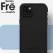 OtterBox Frē Back Cover voor Apple Universeel Kunststof Zwart