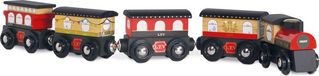 Le Toy Van Koninklijke sneltrein (Rood)