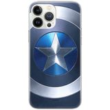 ERT GROUP mobiel telefoonhoesje voor Huawei P30 Lite origineel en officieel erkend Marvel patroon Captain America 005 optimaal aangepast aan de vorm van de mobiele telefoon, hoesje is gemaakt van TPU