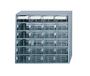 neoLab 2-1613 kleine onderdelen magazijn met 24 laden 175 mm x 138 mm x 37 mm