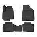 OMAC 4008444 Ensemble de tapis de sol ETP (élastomère thermoplastique), noir