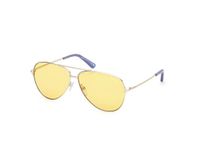 GAFAS Pucci Ep0229 Zonnebril Goudkleurig Vrouwen