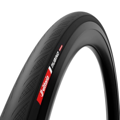 Vittoria Rubino V G2.0 Tubeless 700c X 26 Racefietsband Zwart
