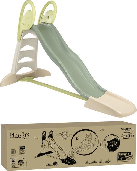 Smoby Life - Glijbaan Xl - Peuter - voor buiten - met wateraansluiting - vanaf 3 jaar