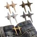 Tailleverlenger broek gesp 4 stuks
