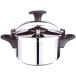 Bastilipo Expres klassiek 6-Olla acier inoxydable-22 cm-6 litres, gris