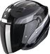 Scorpion EXO-230 Hipe Jethelm - Zwart/grijs/wit